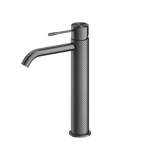 Opal Tall Basin Mixer Gun Metal