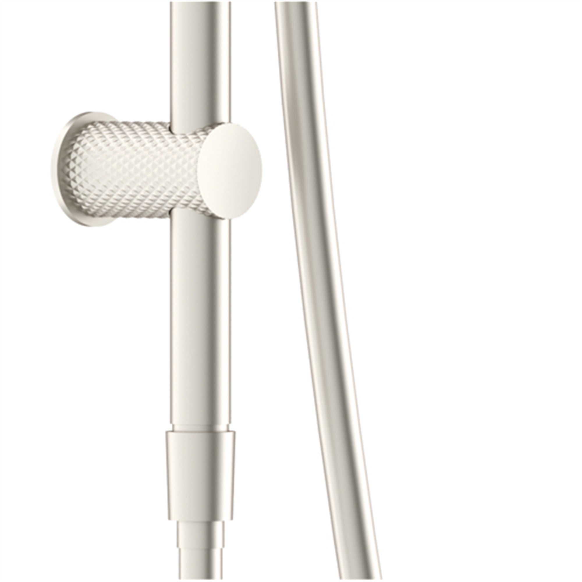 Nero Opal Rail Shower Brushed Nickel