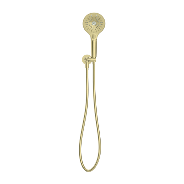 Nero Opal Shower Bracket Brushed Gold