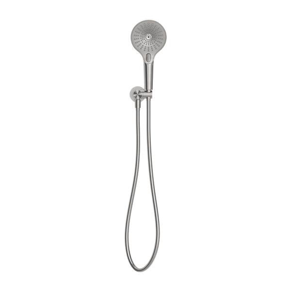 Nero Opal Shower Bracket Brushed Nickel