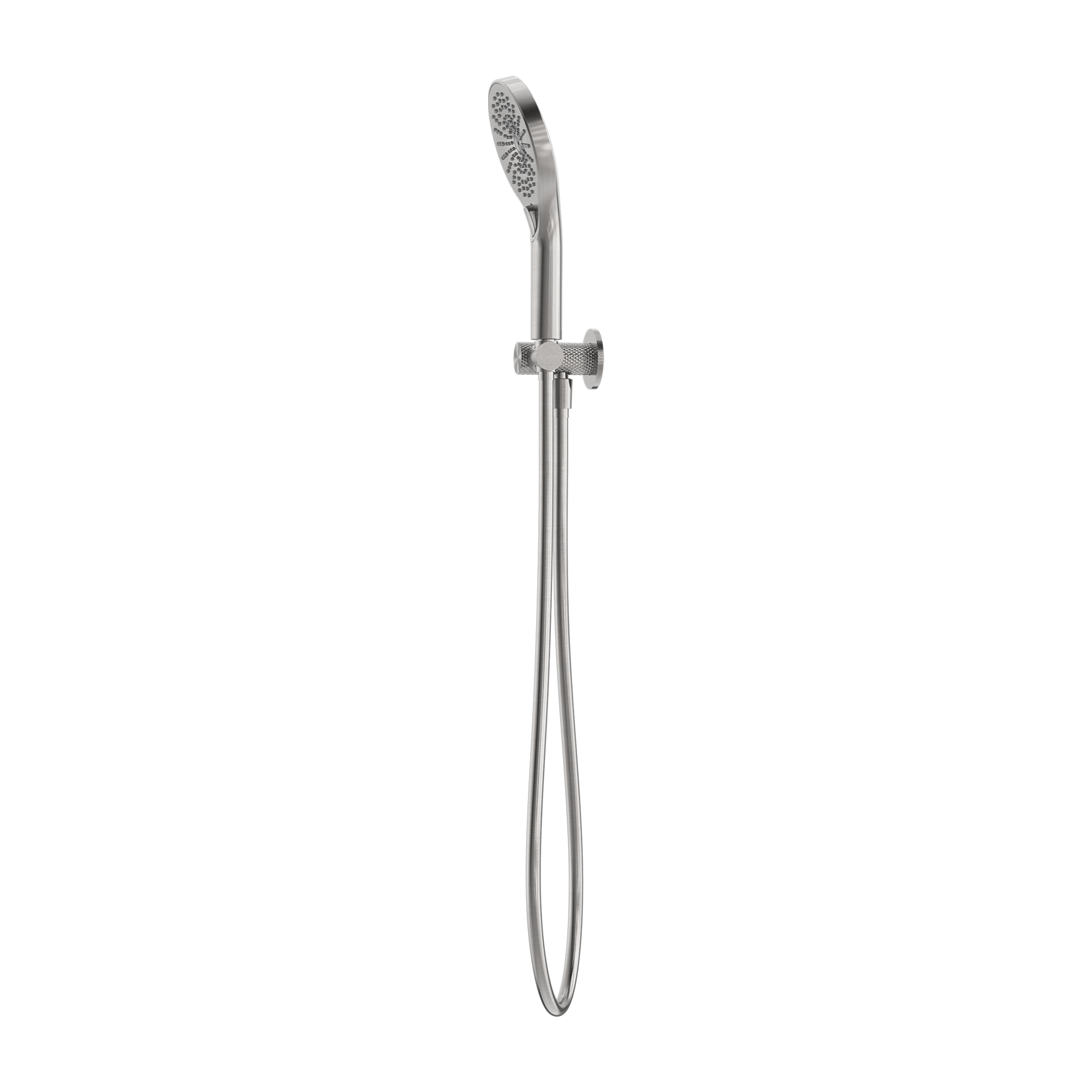 Nero Opal Shower Bracket Brushed Nickel