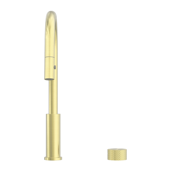 Nero Opal Progressive Pull Out Kitchen Set Brushed Gold