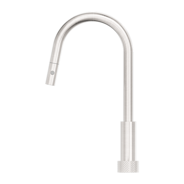 Nero Opal Progressive Pull Out Kitchen Set Brushed Nickel