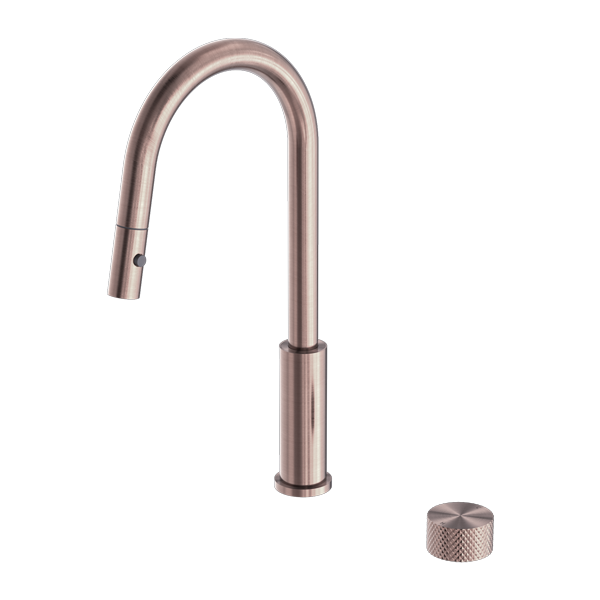 Nero Opal Progressive Pull Out Kitchen Set Brushed Bronze