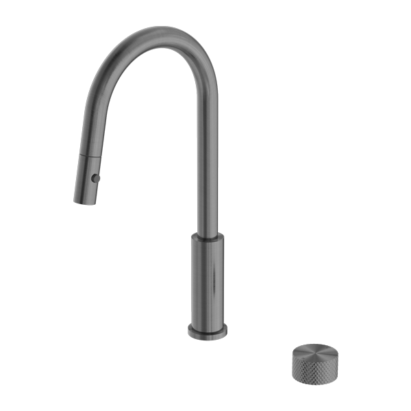 Nero Opal Progressive Pull Out Kitchen Set Graphite