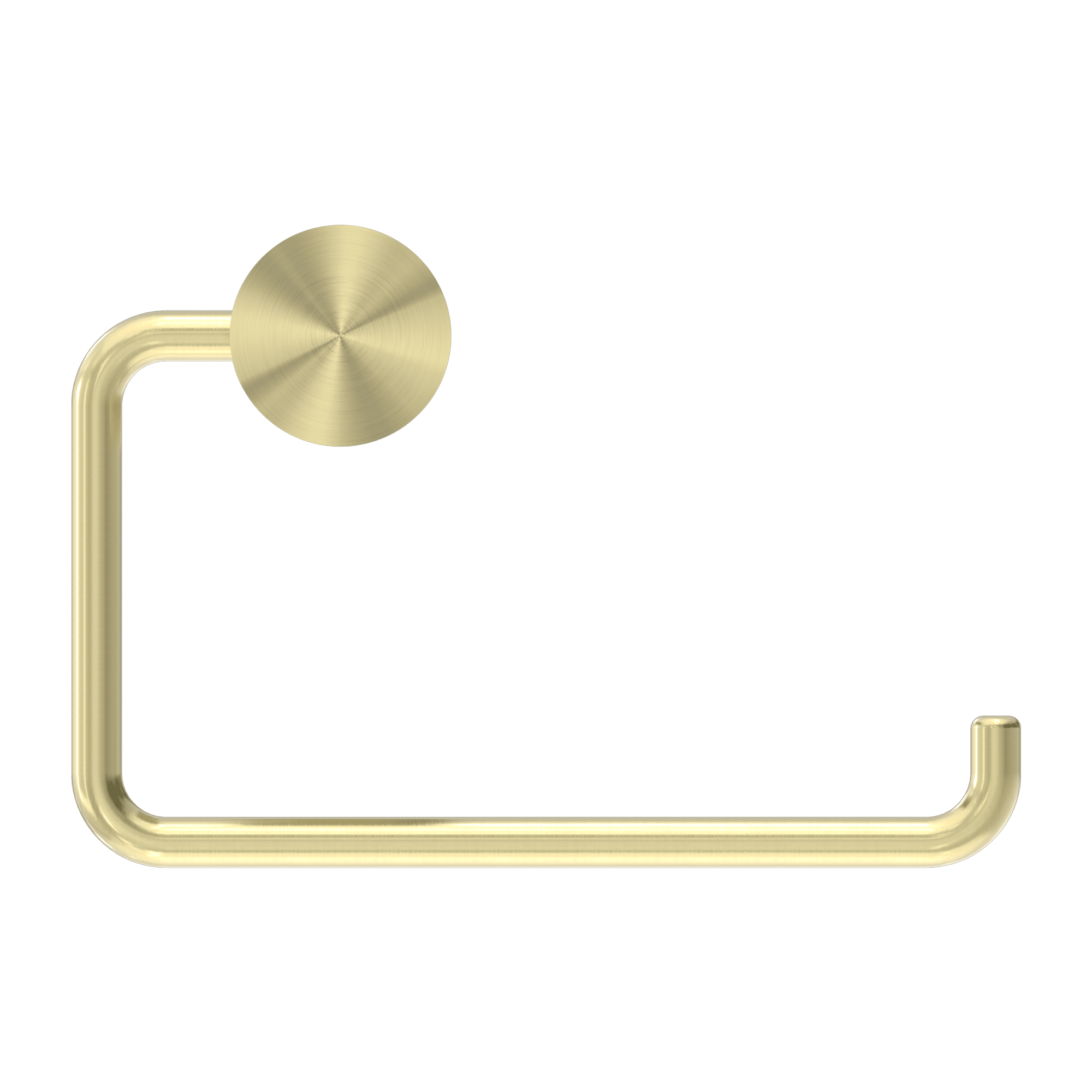 Nero Opal Brushed Gold Toilet Paper Roll Holder