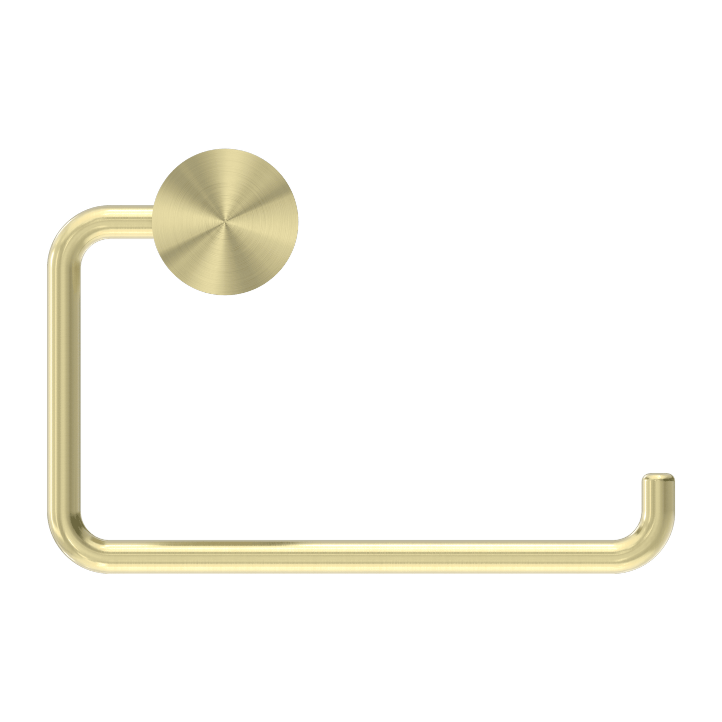 Nero Opal Brushed Gold Toilet Paper Roll Holder