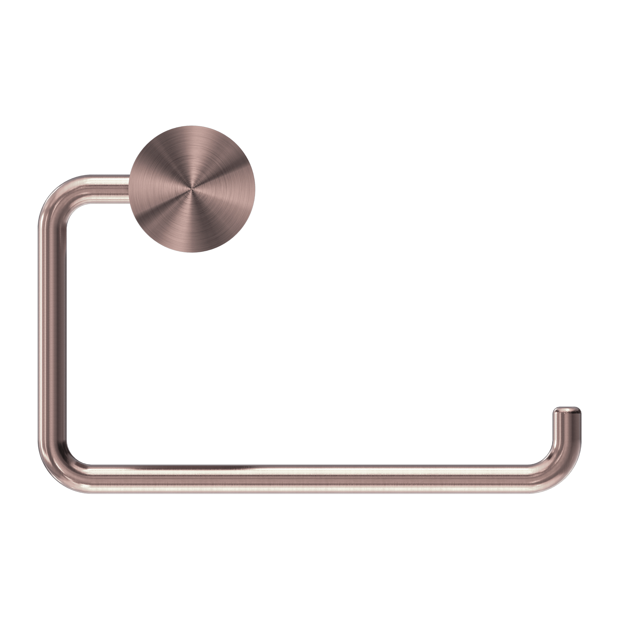 Nero Opal Brushed Bronze Toilet Paper Roll Holder