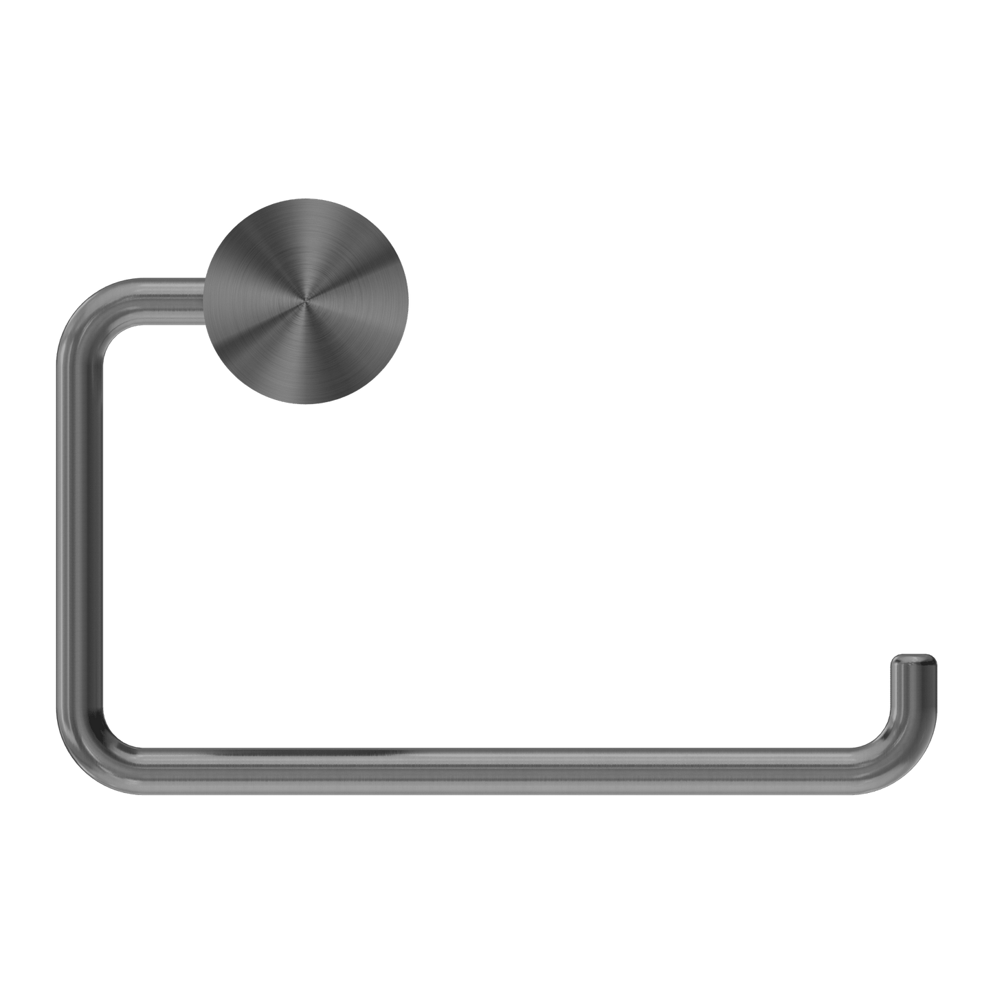 Nero Opal Graphite Gun Metal Toilet Paper Roll Holder