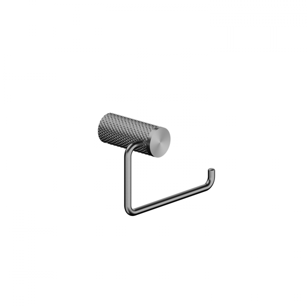 Nero Opal Graphite Gun Metal Toilet Paper Roll Holder