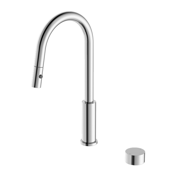 Nero Kara Progressive Pull Out Kitchen Set Chrome