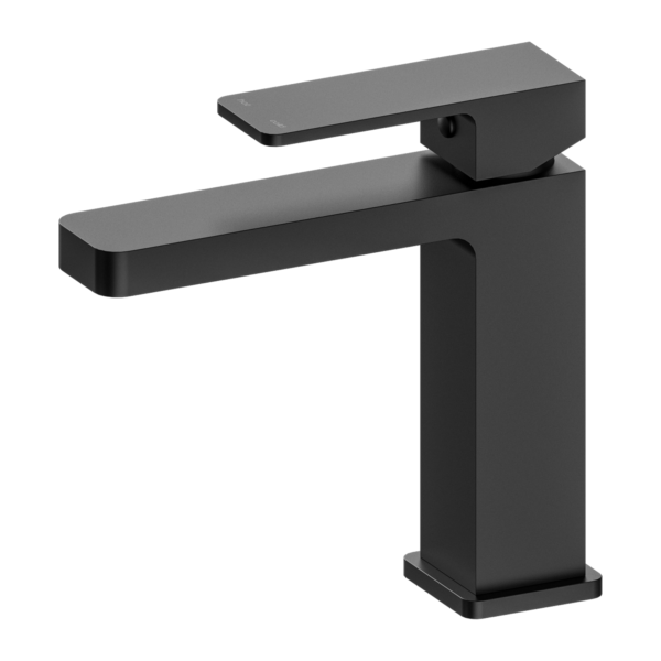 Nero Celia Straight Basin Mixer Matte Black