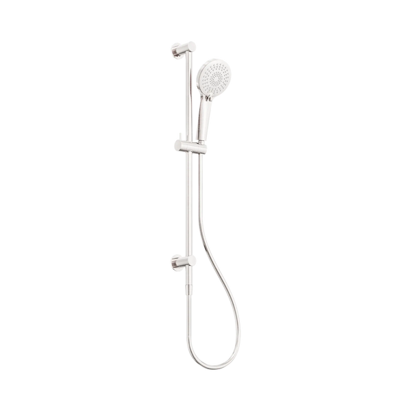 Nero Dolce 3 Function Rail Shower Brushed Nickel