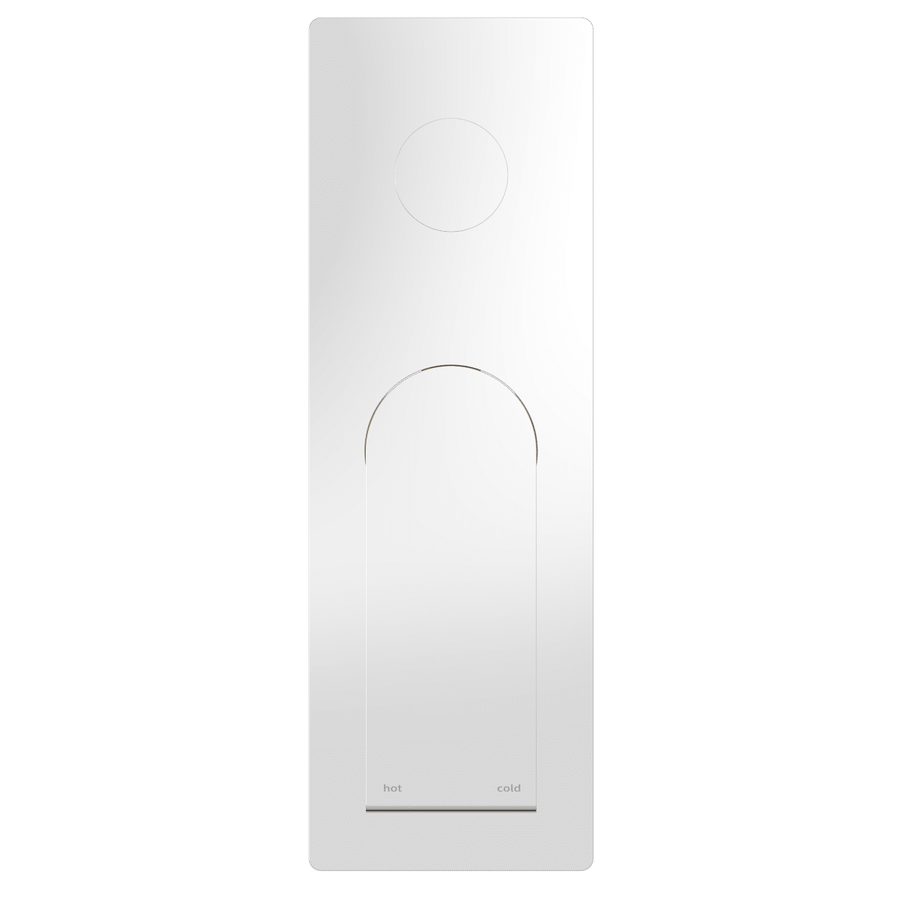 Nero Bianca Shower Mixer Diverter Chrome