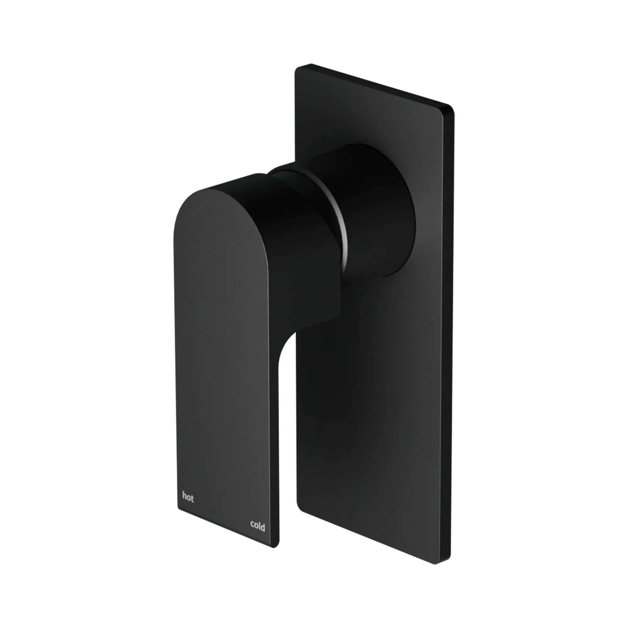 Nero Bianca Shower Mixer Matte Black