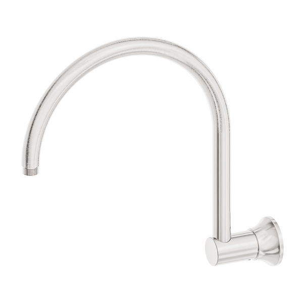 Nero York Shower Arm Brushed Nickel