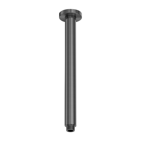 Nero Zen SS316L 300mm Round Ceiling Arm Graphite