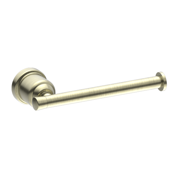 York Federation Toilet Roll Holder Aged Brass