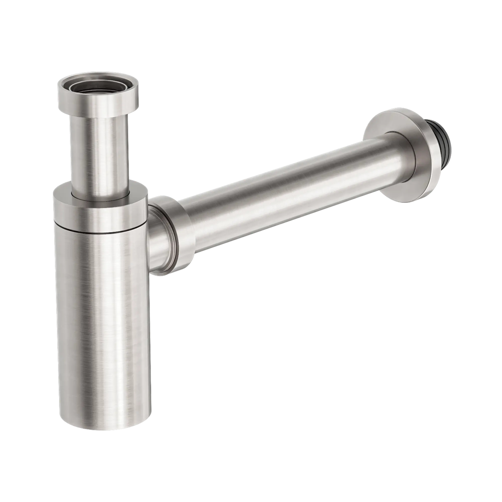 Nero Bottle Trap 40mm Brushed Nickel