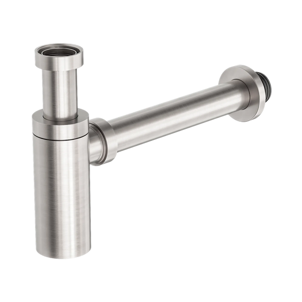 Nero Bottle Trap 40mm Brushed Nickel