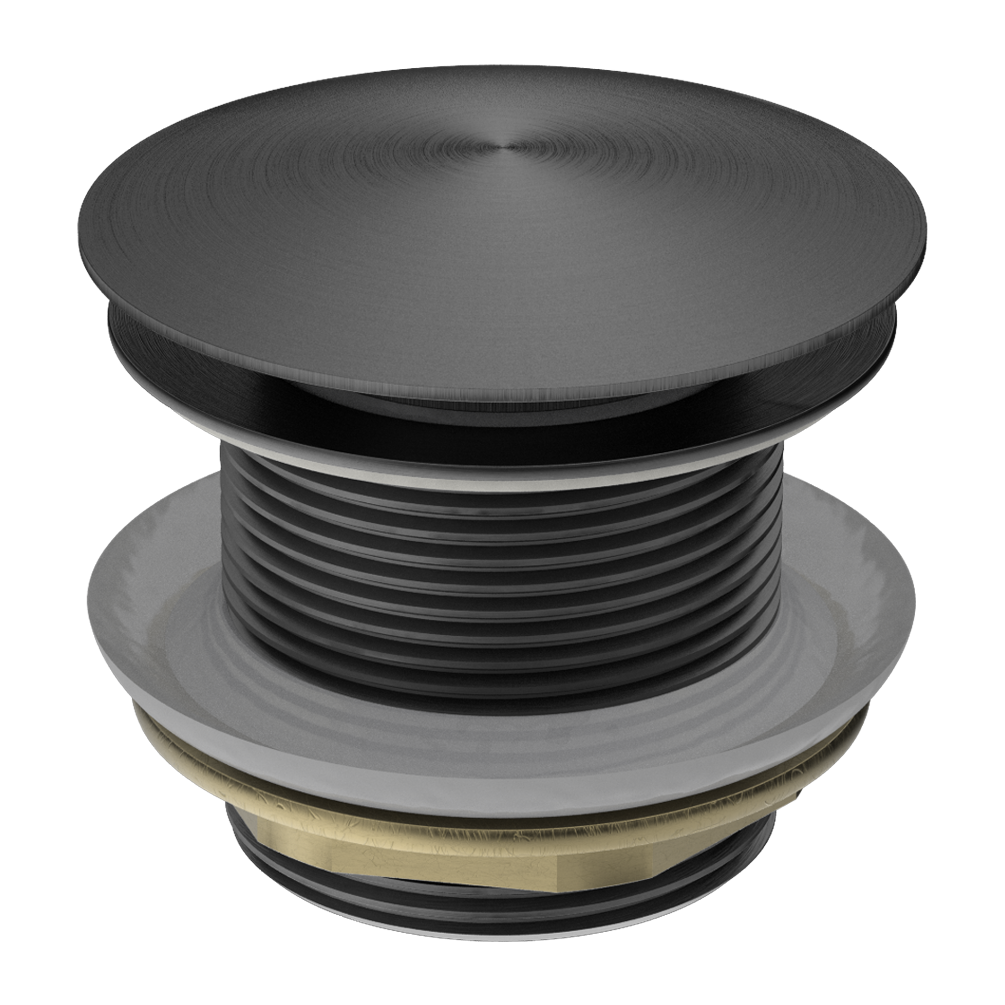 Nero 40mm Short Bath Waste Gunmetal