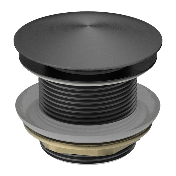 Nero 40mm Short Bath Waste Gunmetal