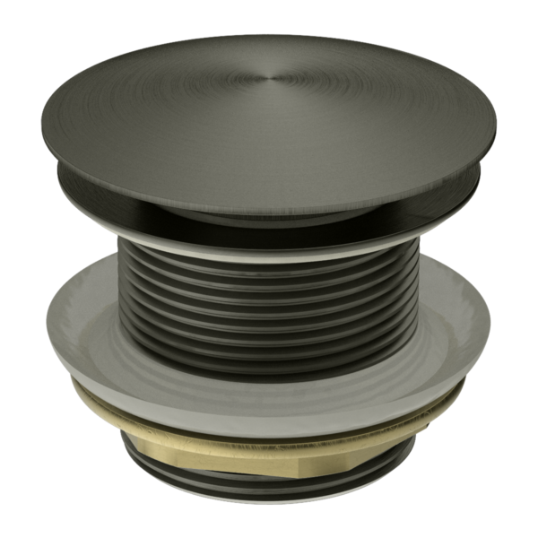 Nero 40mm Short Bath Waste Graphite