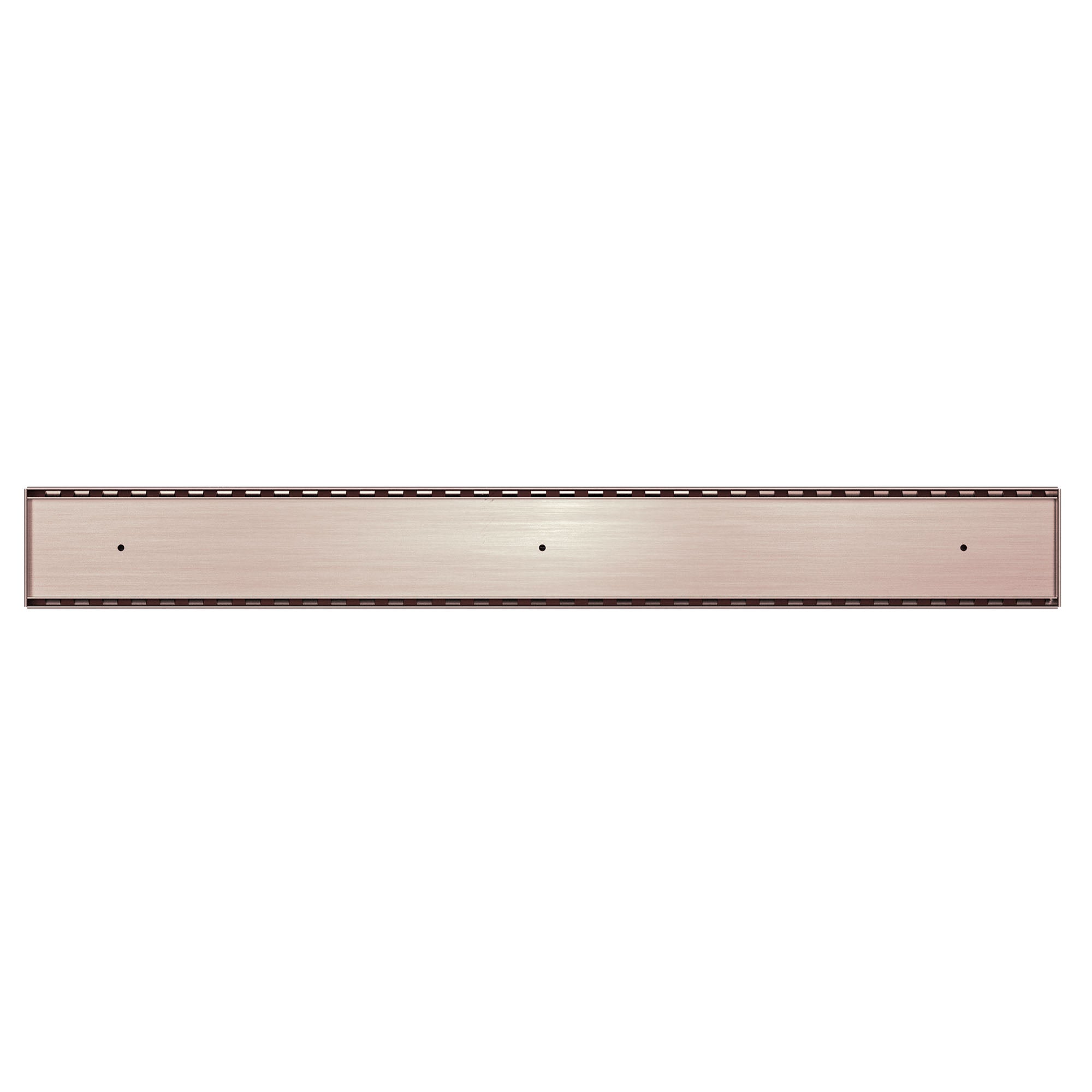 Nero TILE INSERT V CHANNEL FLOOR GRATE 50MM OUTLET Brushed Bronze