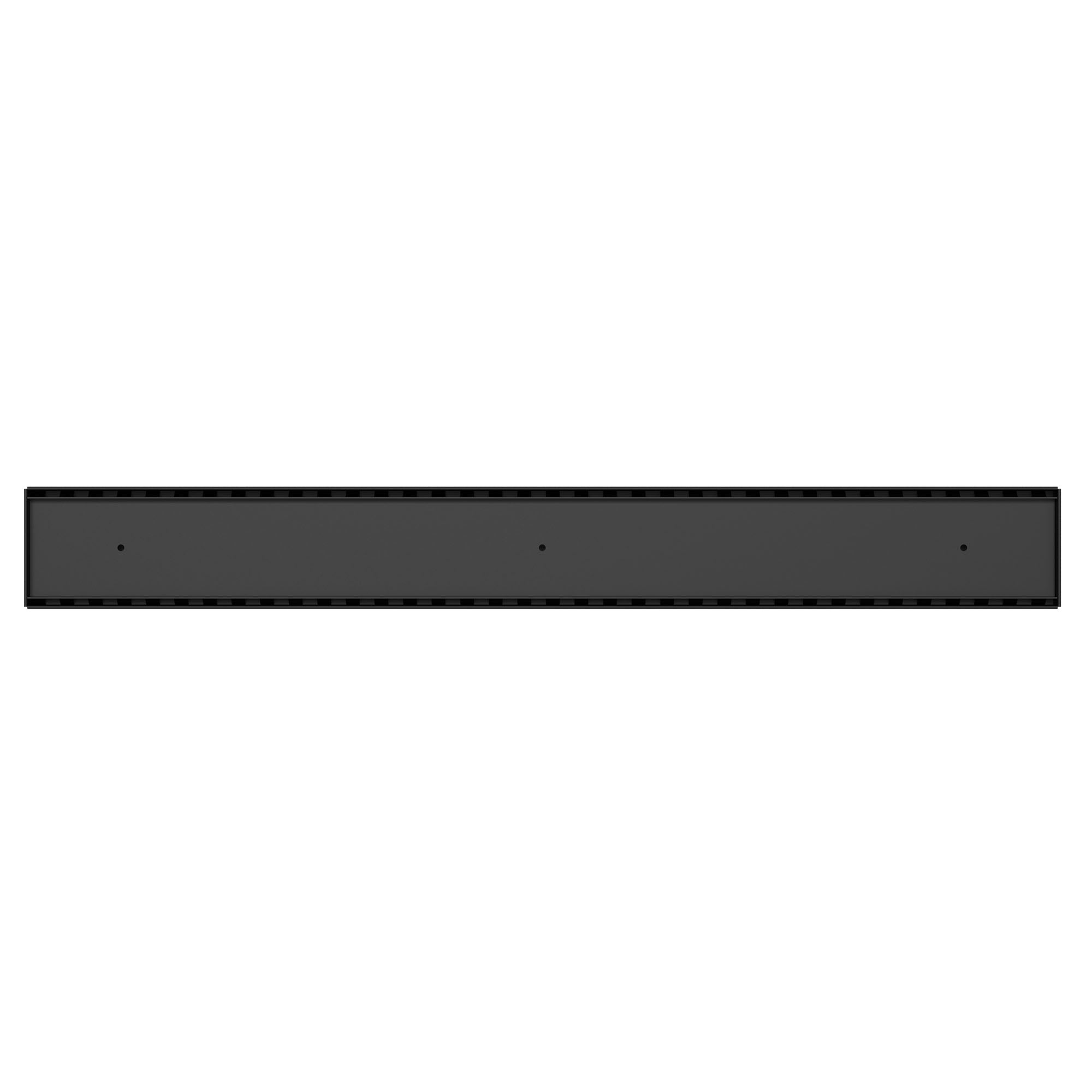 Nero TILE INSERT V CHANNEL FLOOR GRATE 89MM OUTLET Matte Black