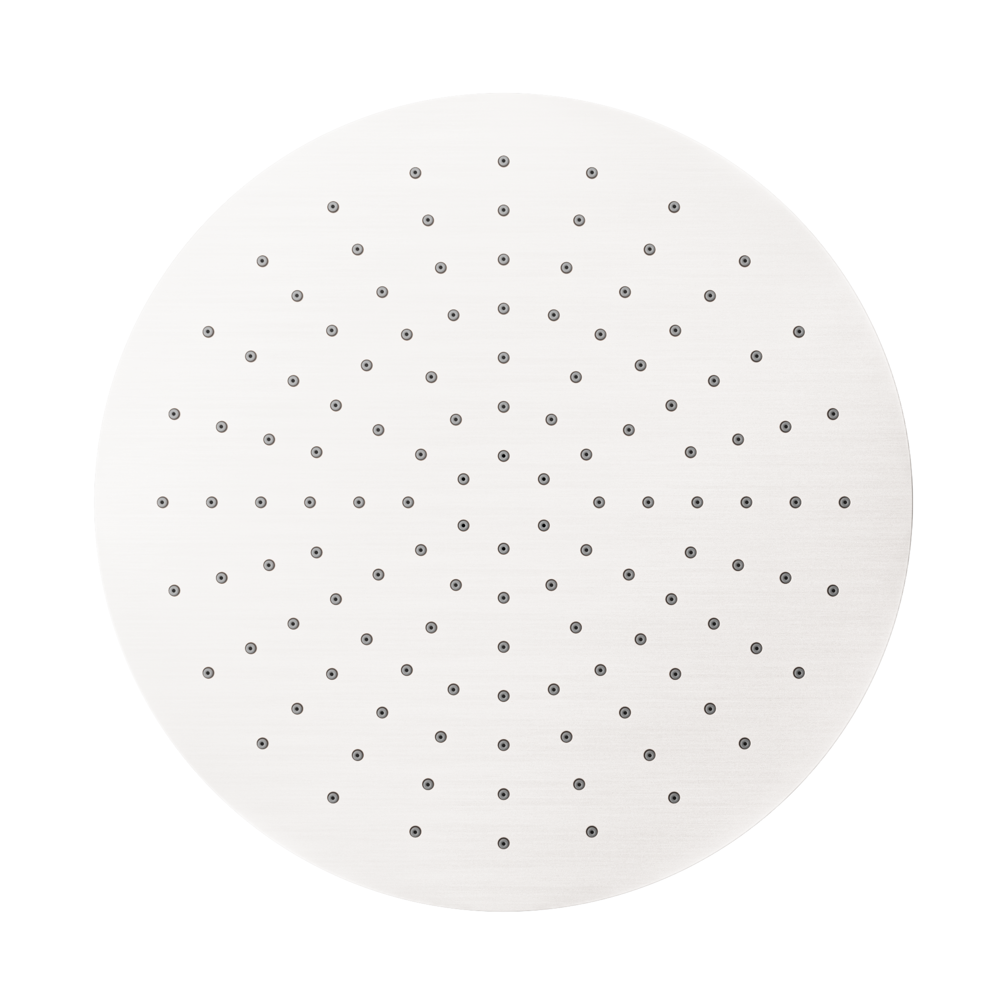 Nero 300mm Round Shower Head Brushed Nickel