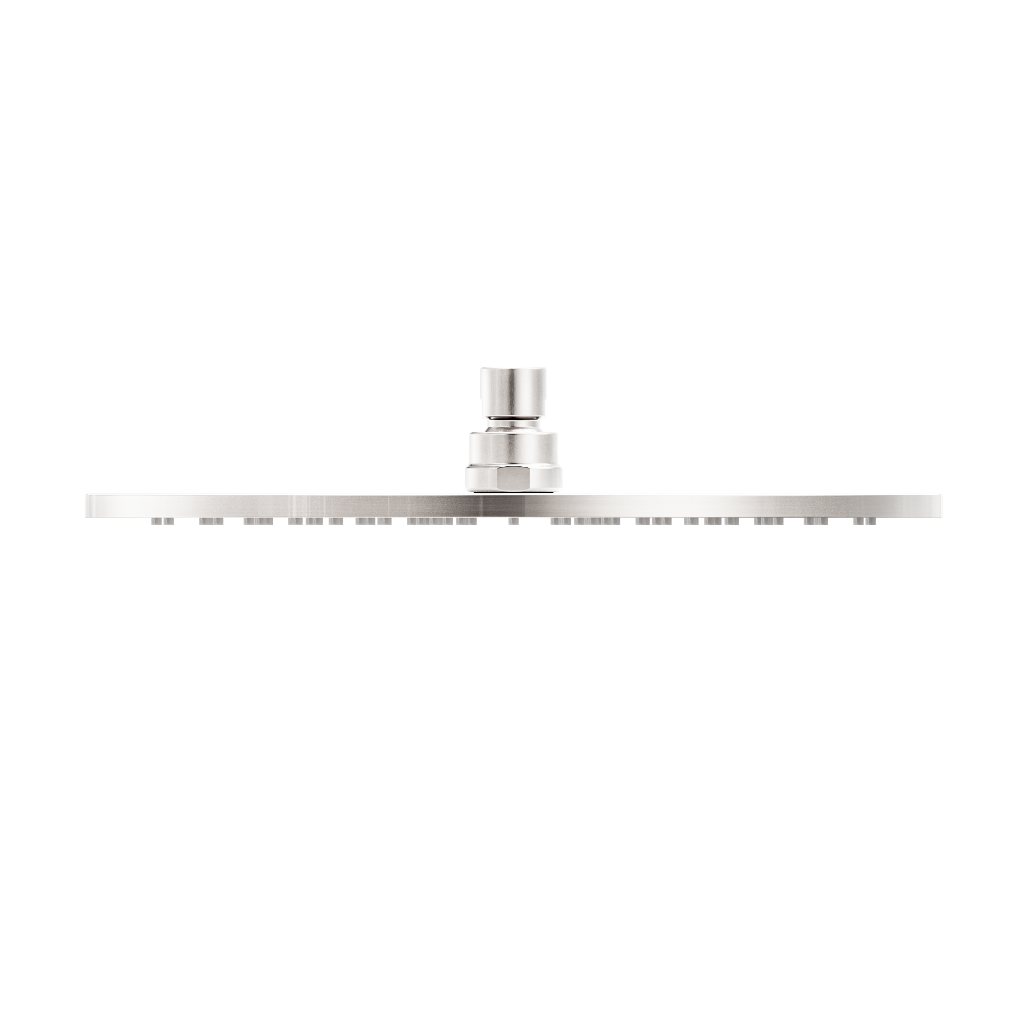 Nero 300mm Round Shower Head Brushed Nickel