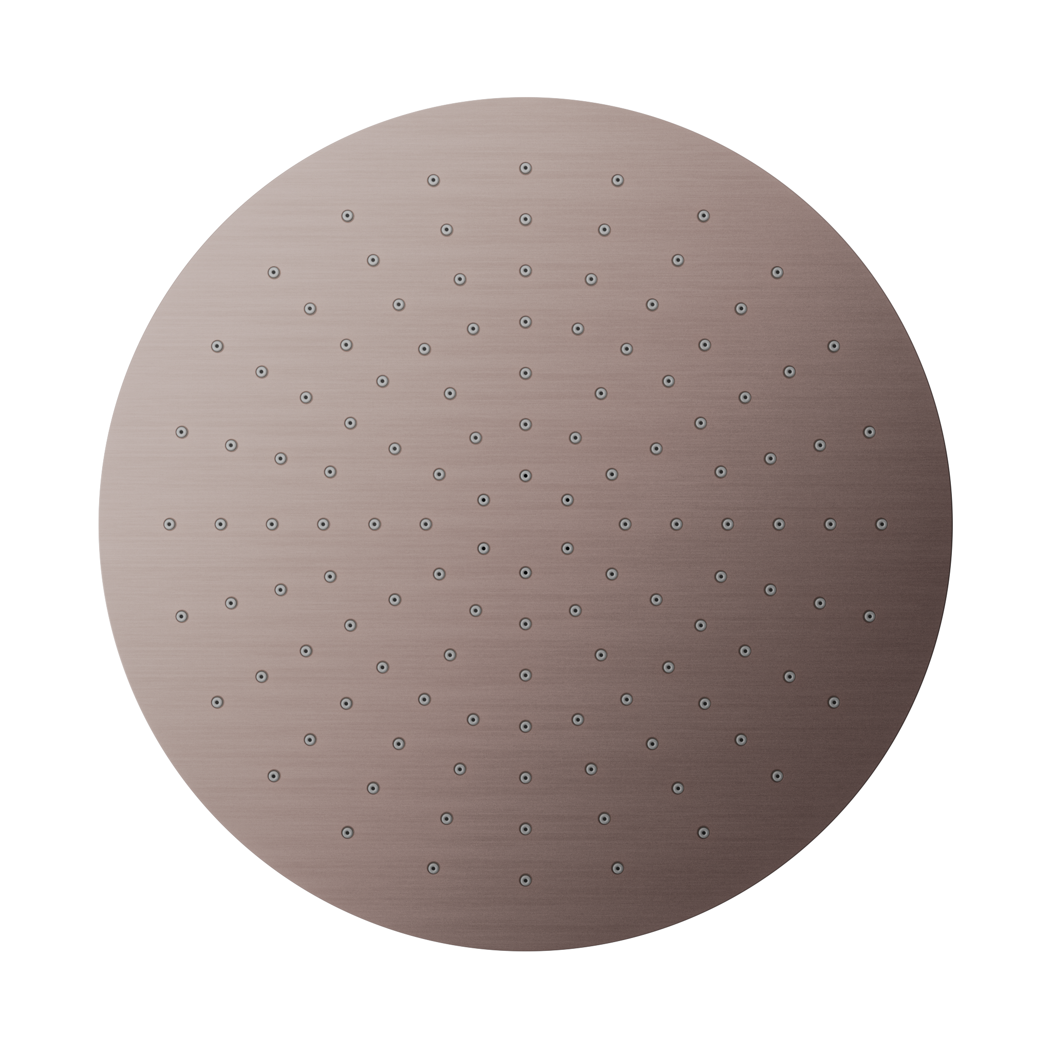 Nero 300mm Round Shower Head Brushed Bronze