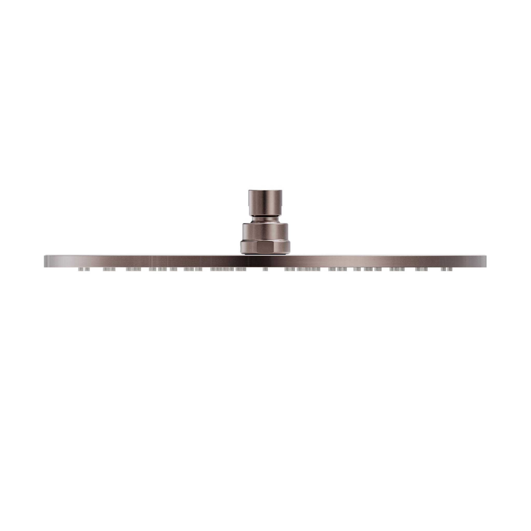 Nero 300mm Round Shower Head Brushed Bronze