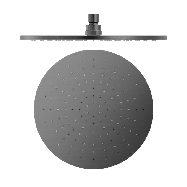 Nero 300mm Round Shower Head Graphite