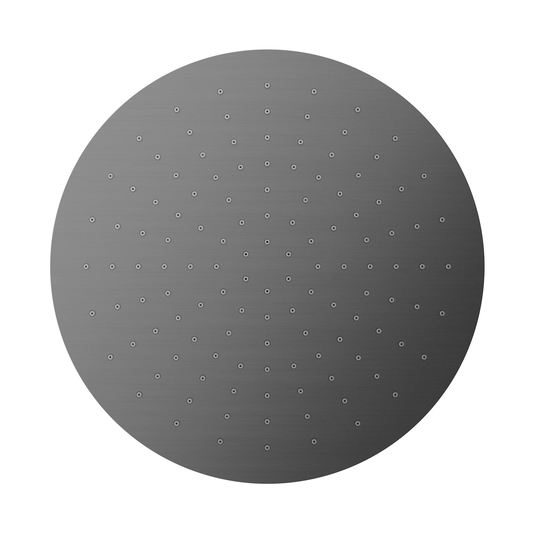 Nero 300mm Round Shower Head Graphite