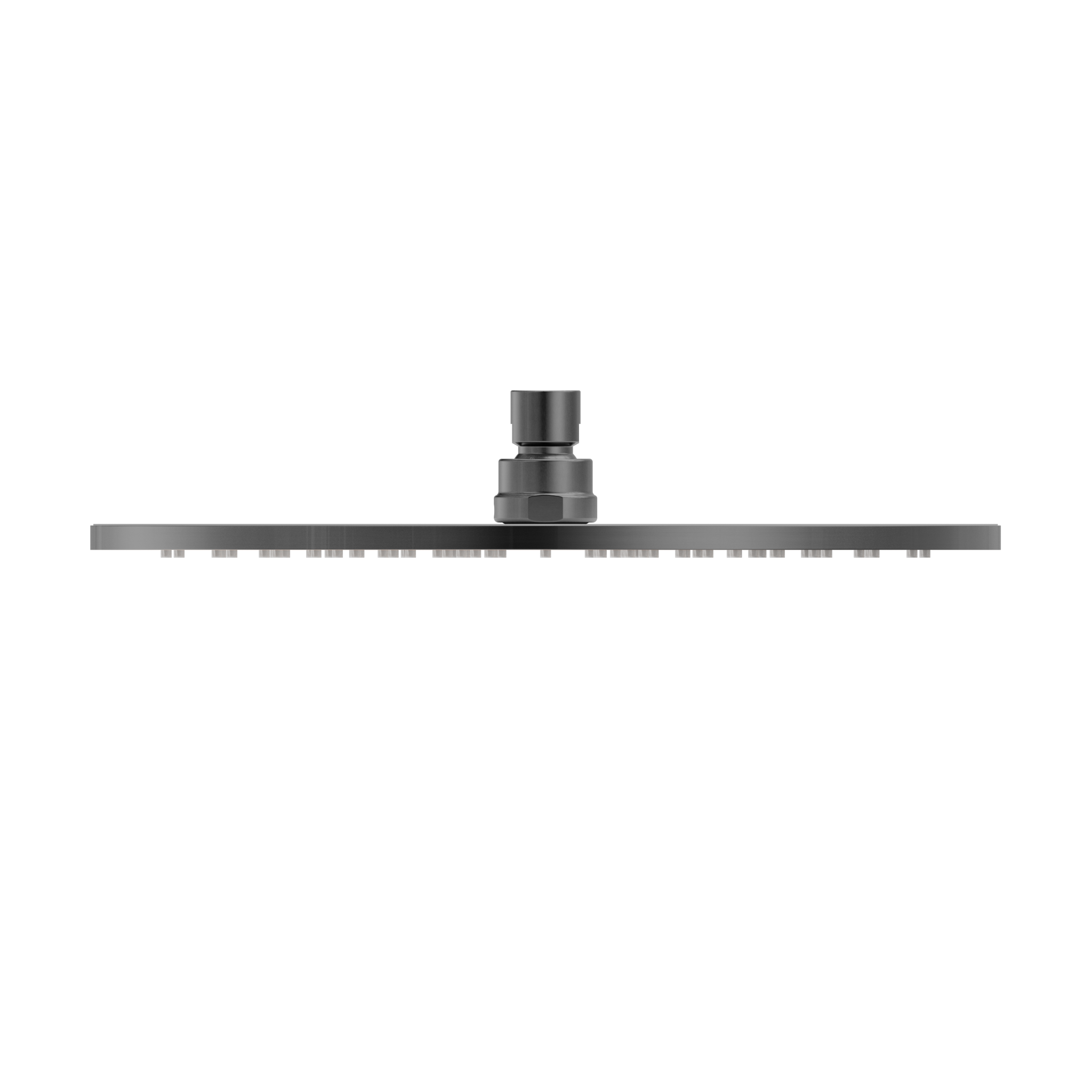 Nero 300mm Round Shower Head Graphite
