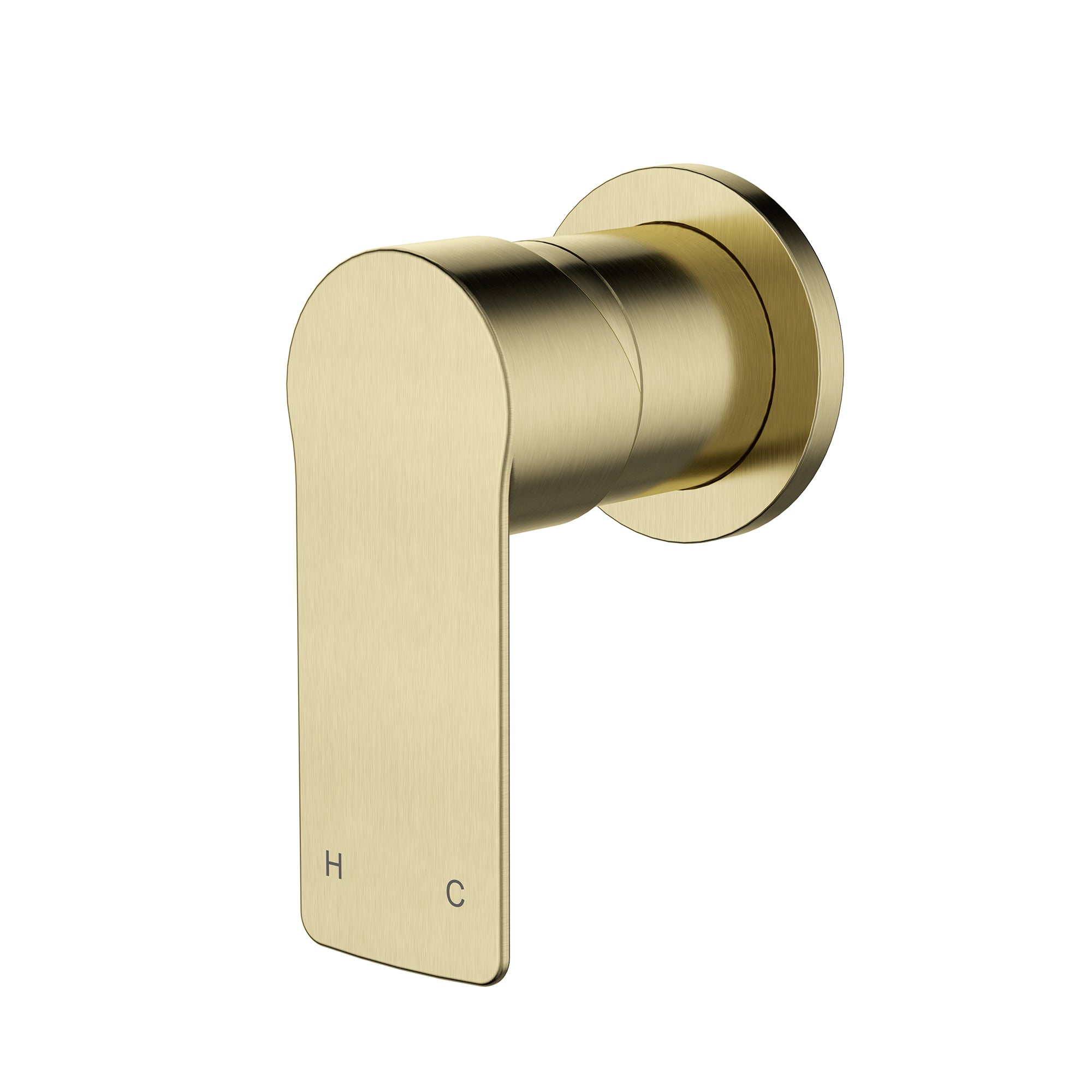 Modern National Nova Shower Mixer PVD Brushed Gold