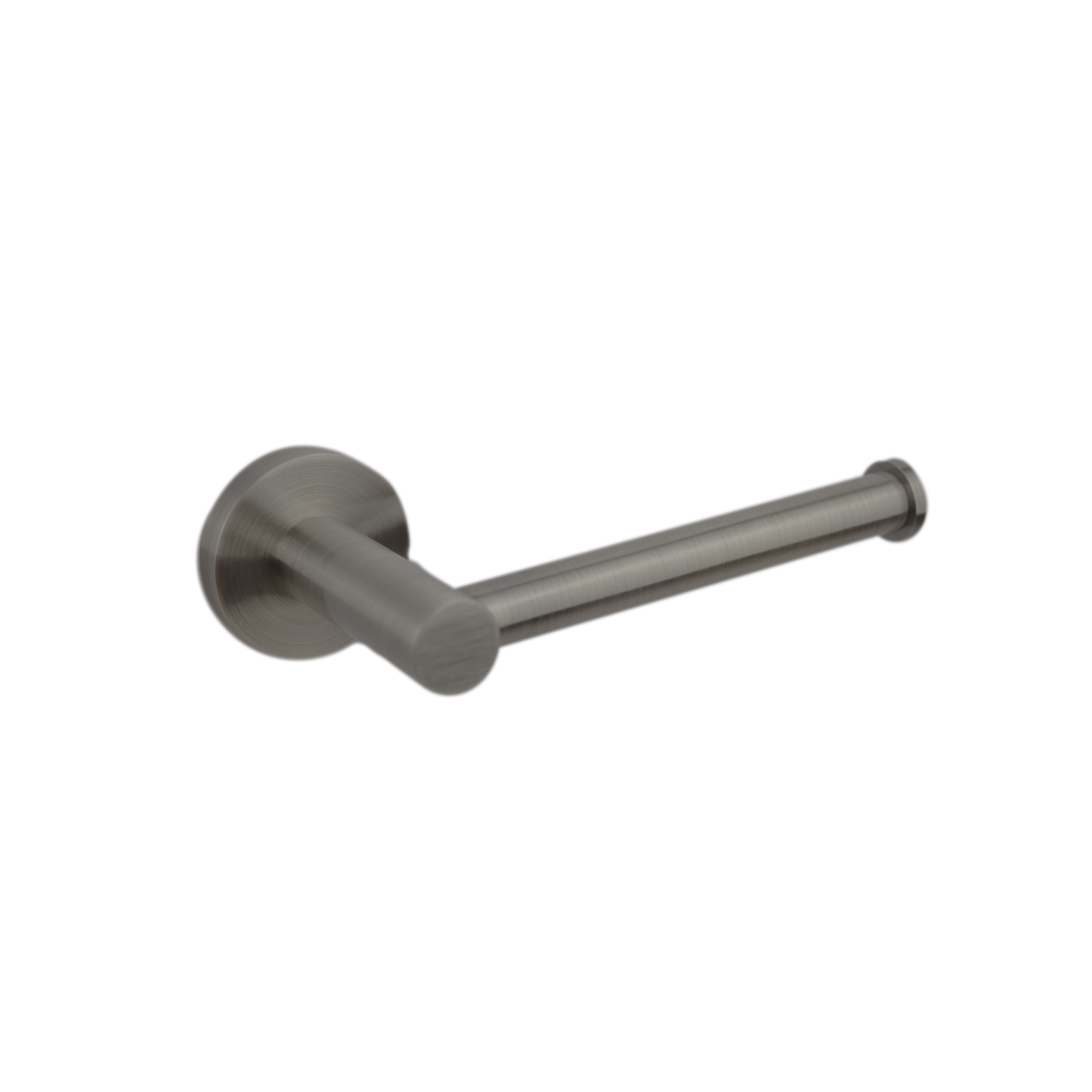 Ovia Chloe PVD Gunmetal Toilet Roll Paper Holder