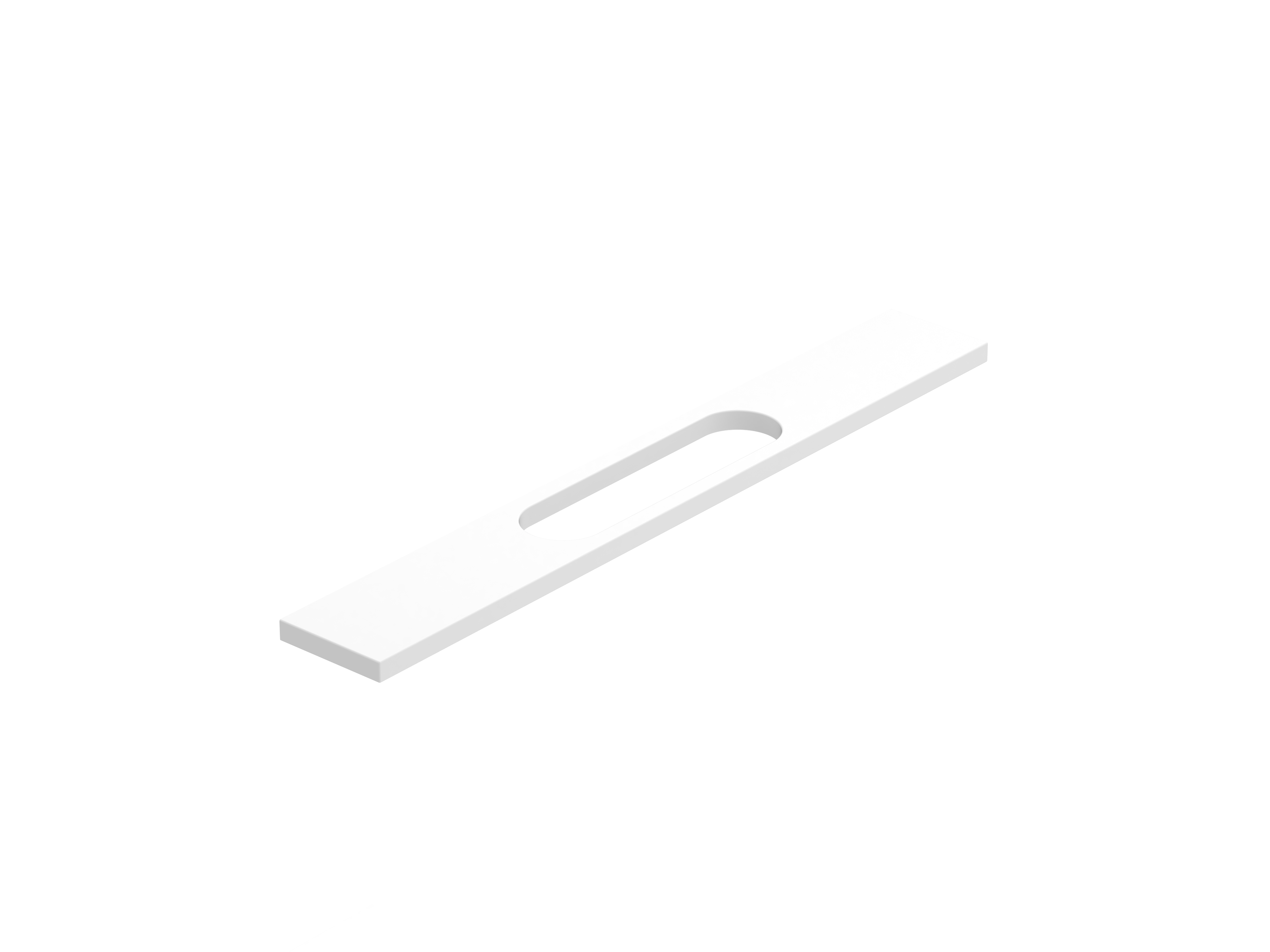 ADP Orbit 224cc Cabinet Handle Matte White