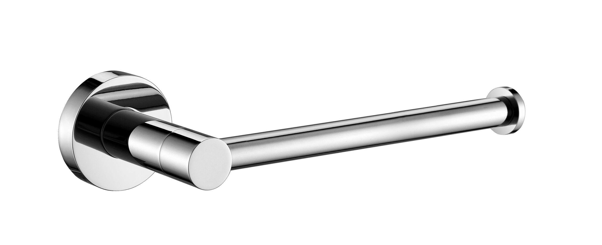 Ovia Chloe Chrome Toilet Roll Paper Holder