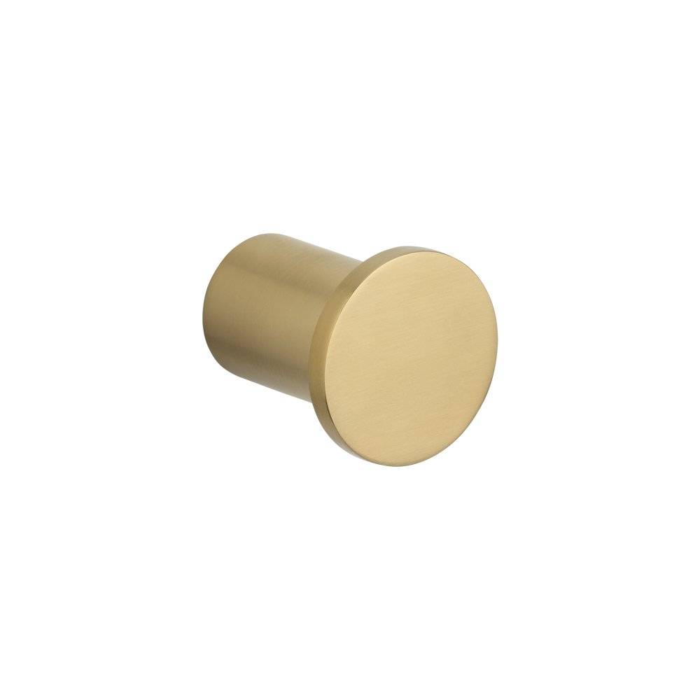 Ovia Milan Knob Robe Hook PVD Brushed Gold