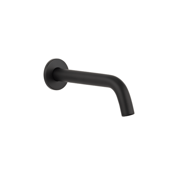 Ovia Milan Wall Mounted Spout Matte Black