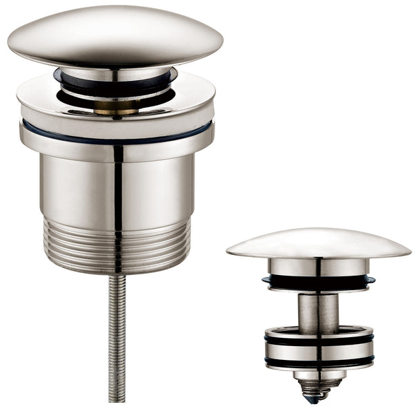 Ovia Universal Basin Pop Up Waste Brushed Nickel