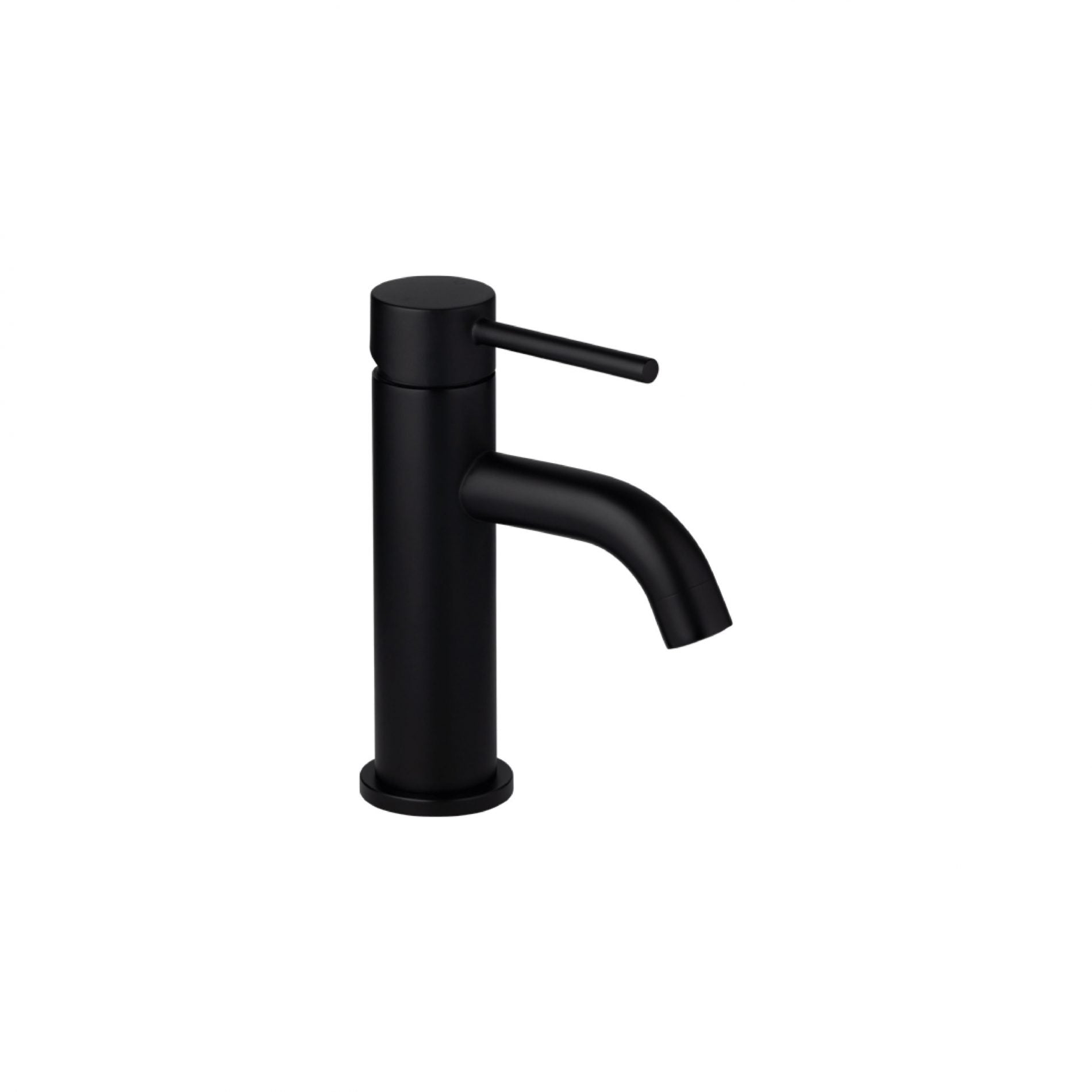 Chloe Round Matte Black Bathroom Package