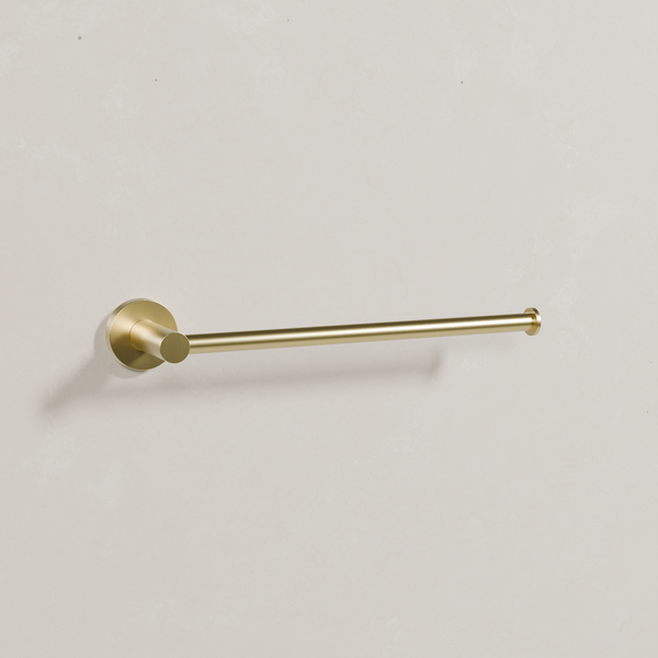 Ovia Milan Hand Towel Holder Brushed Gold