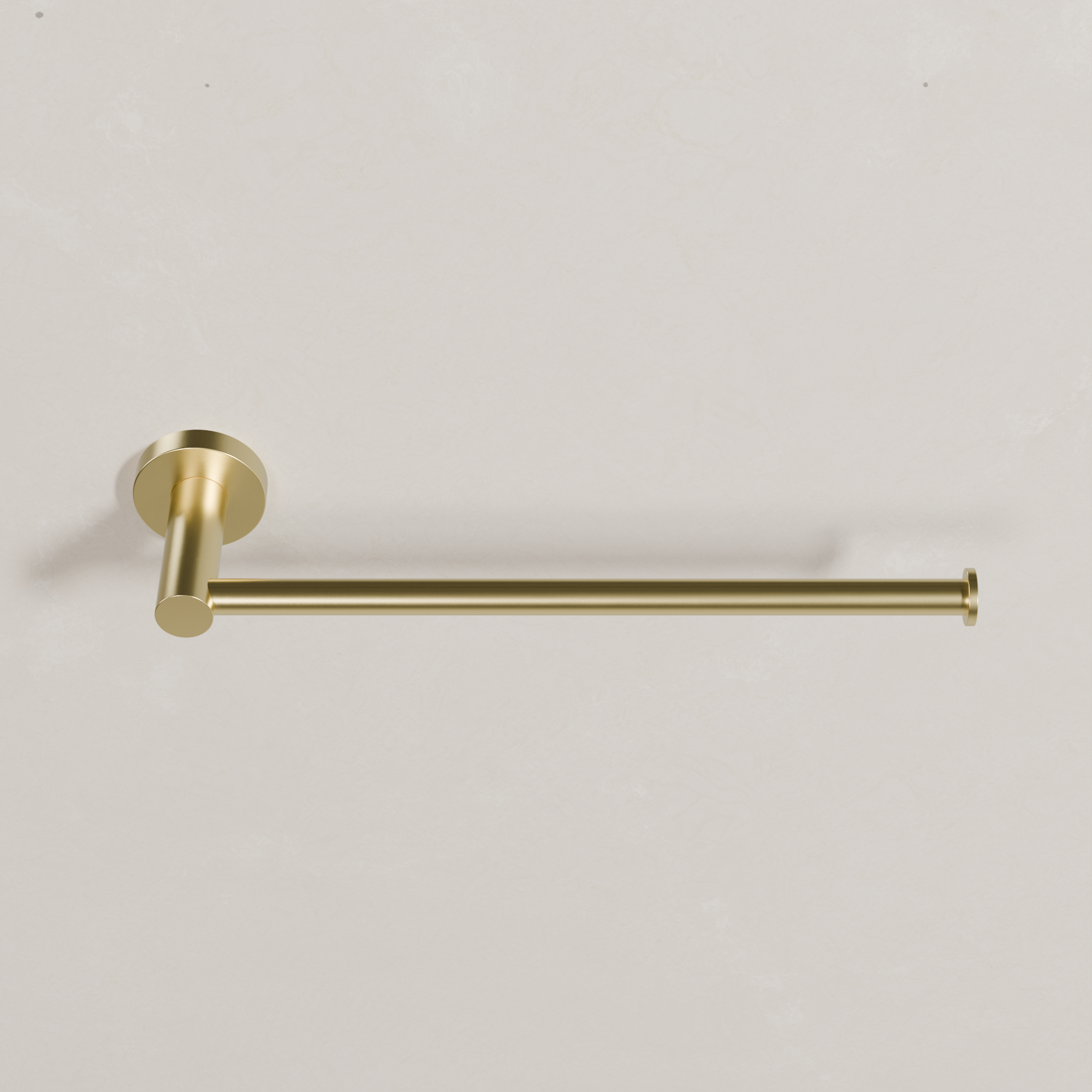 Ovia Milan Hand Towel Holder in Brushed Gold (3/5)