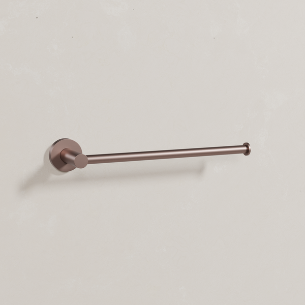 Ovia Milan Hand Towel Holder Champagne