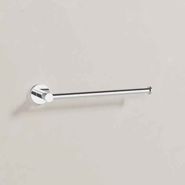 Ovia Milan Hand Towel Holder Chrome