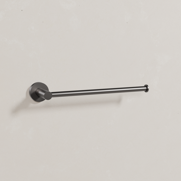 Ovia Milan Hand Towel Holder Gun Metal