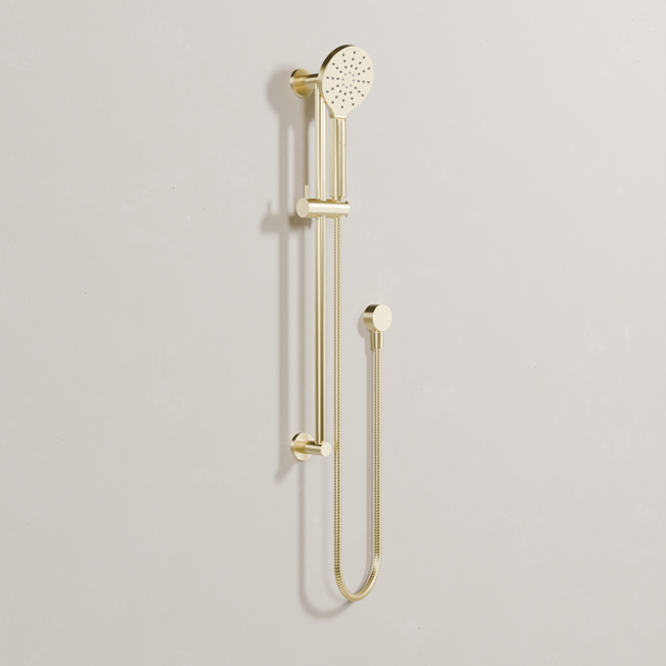 Ovia Milan Rail Shower Brushed Gold